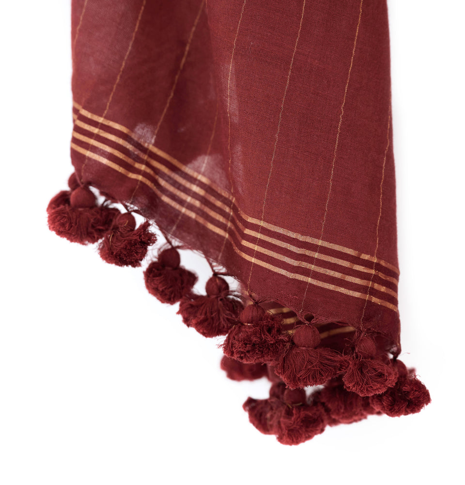 Zari Pinstripe Dupatta