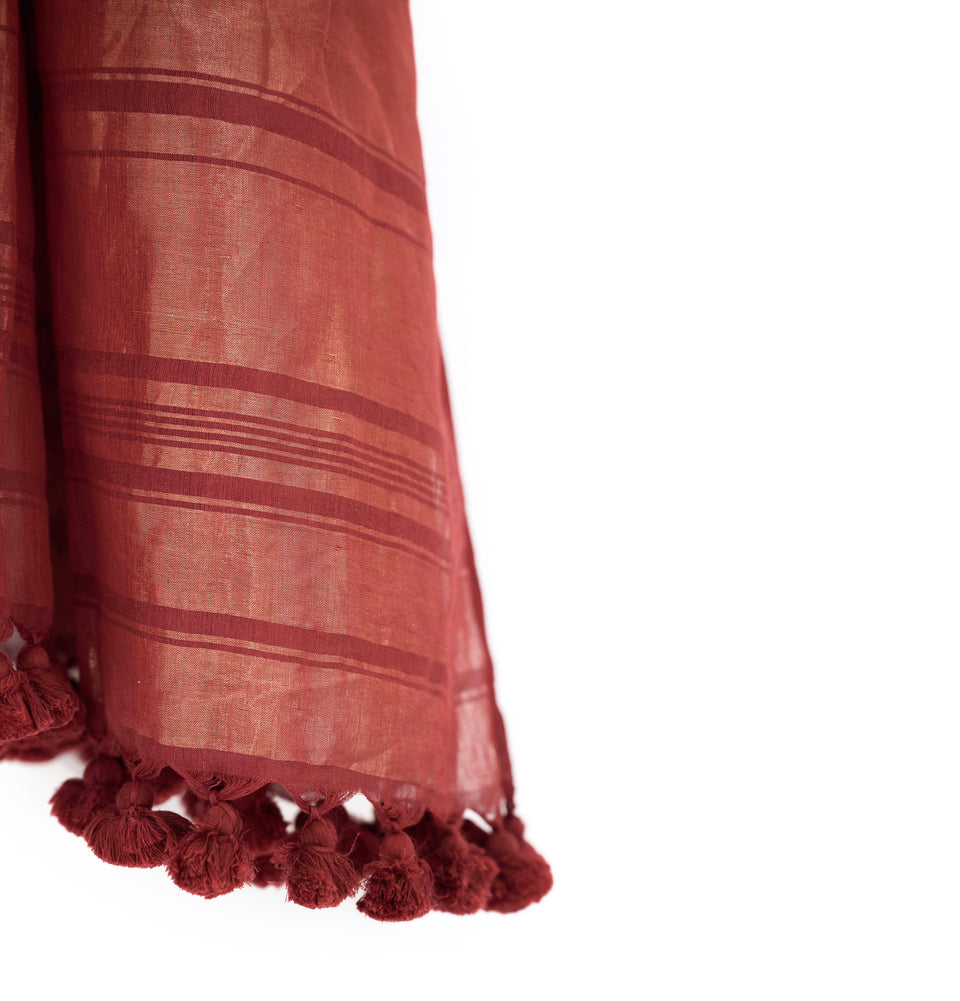 Zari Stripe Dupatta