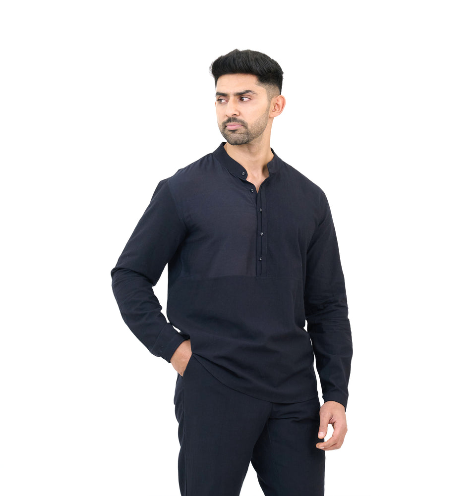 M Zari Solid Shirt