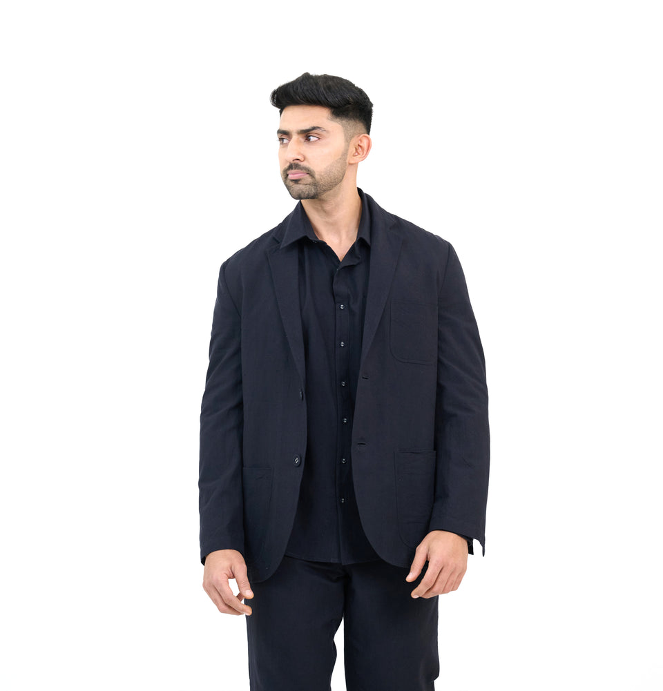 M Zari Solid Jacket