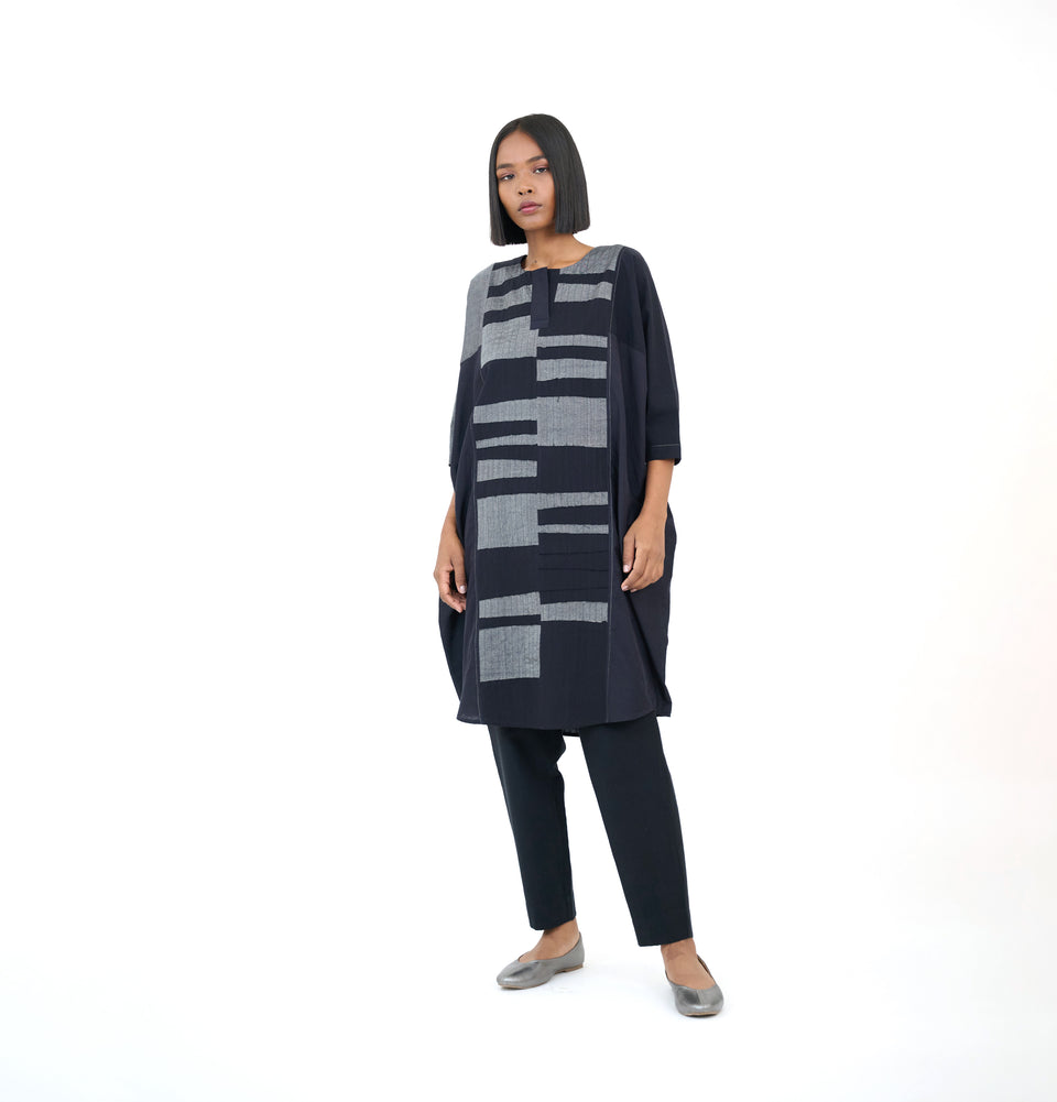 Zari Quilted Kimono