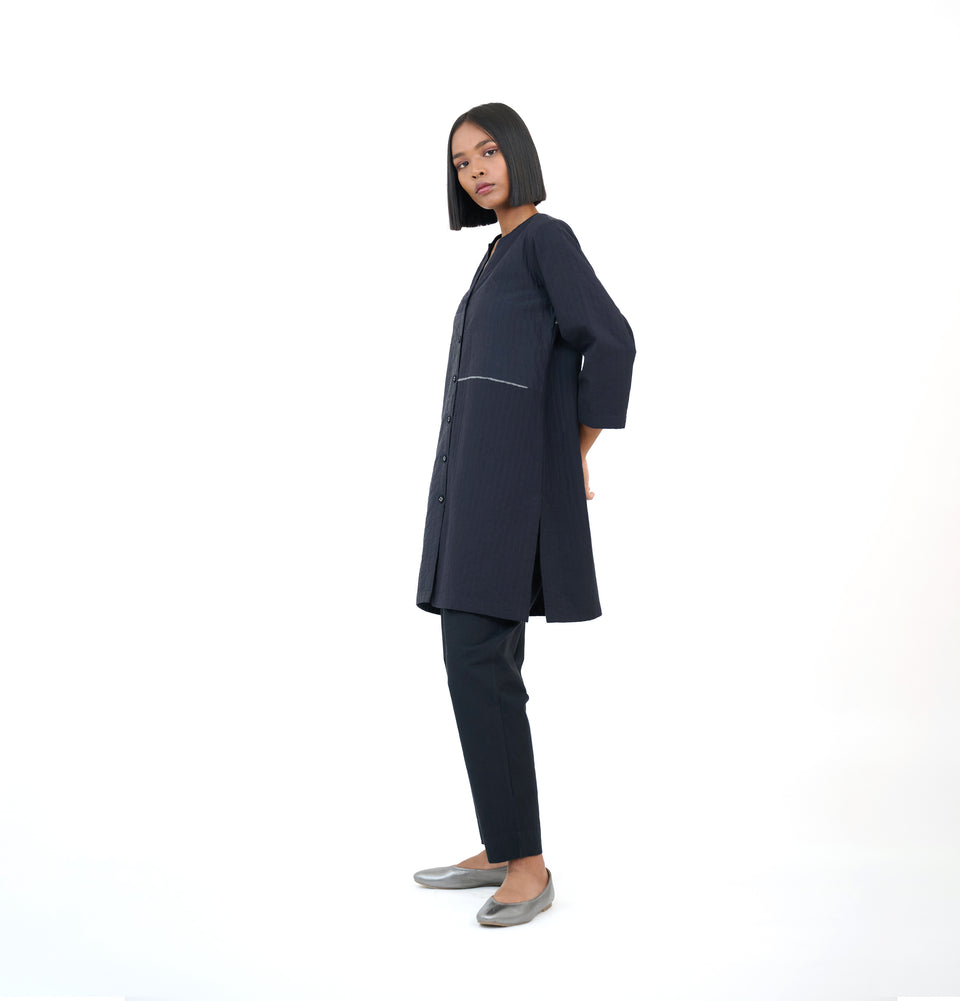 Zari Quilted Tunic