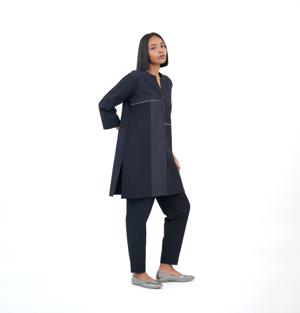 Zari Quilted Tunic