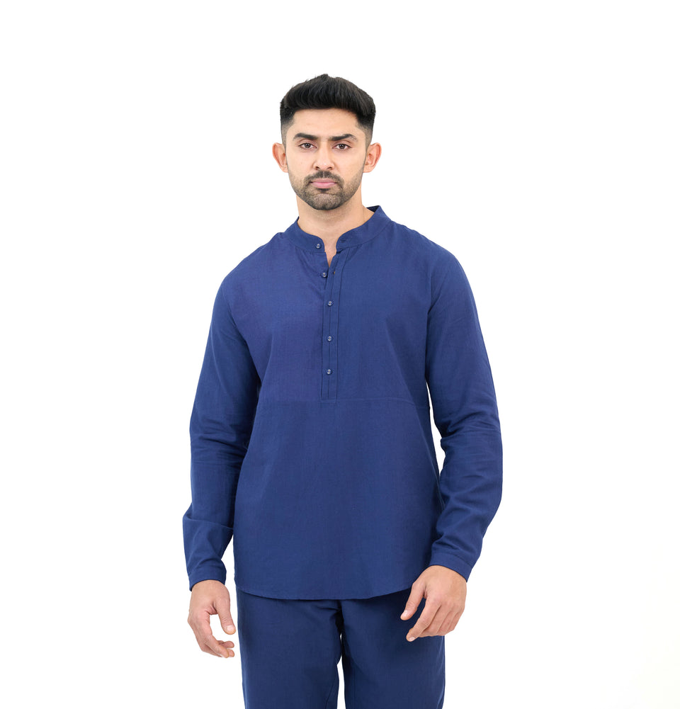 M Zari Solid Shirt