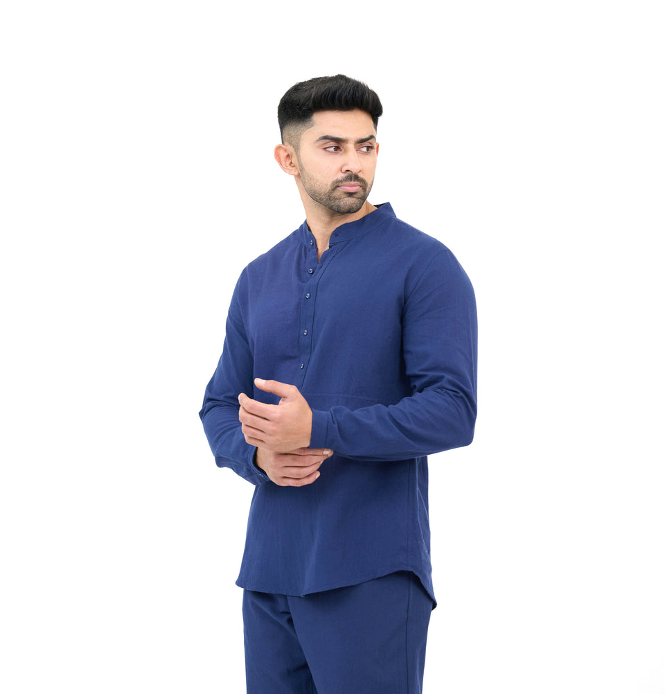 M Zari Solid Shirt