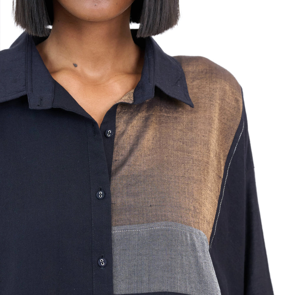 Zari Block Shirt