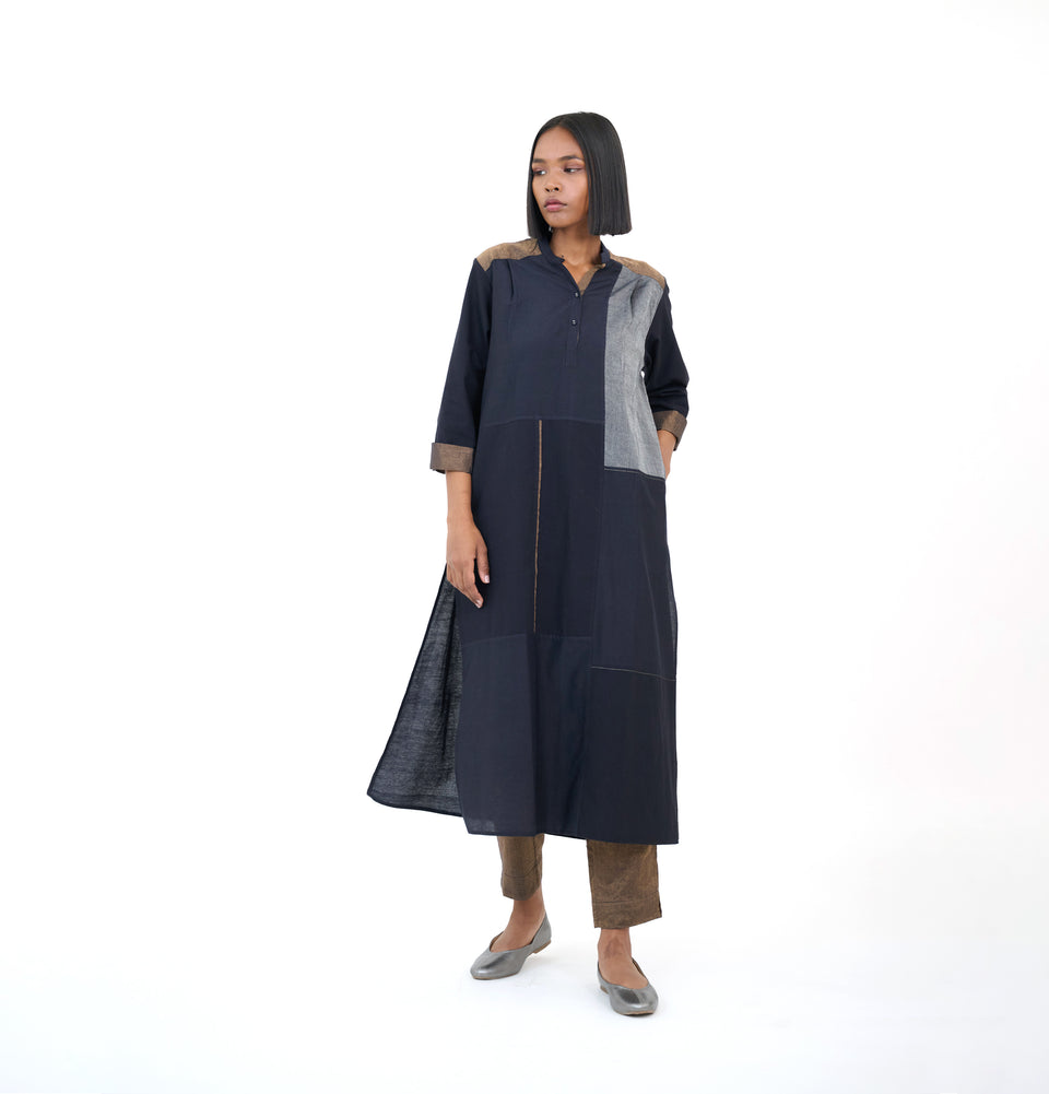 Zari Toned Kaftan