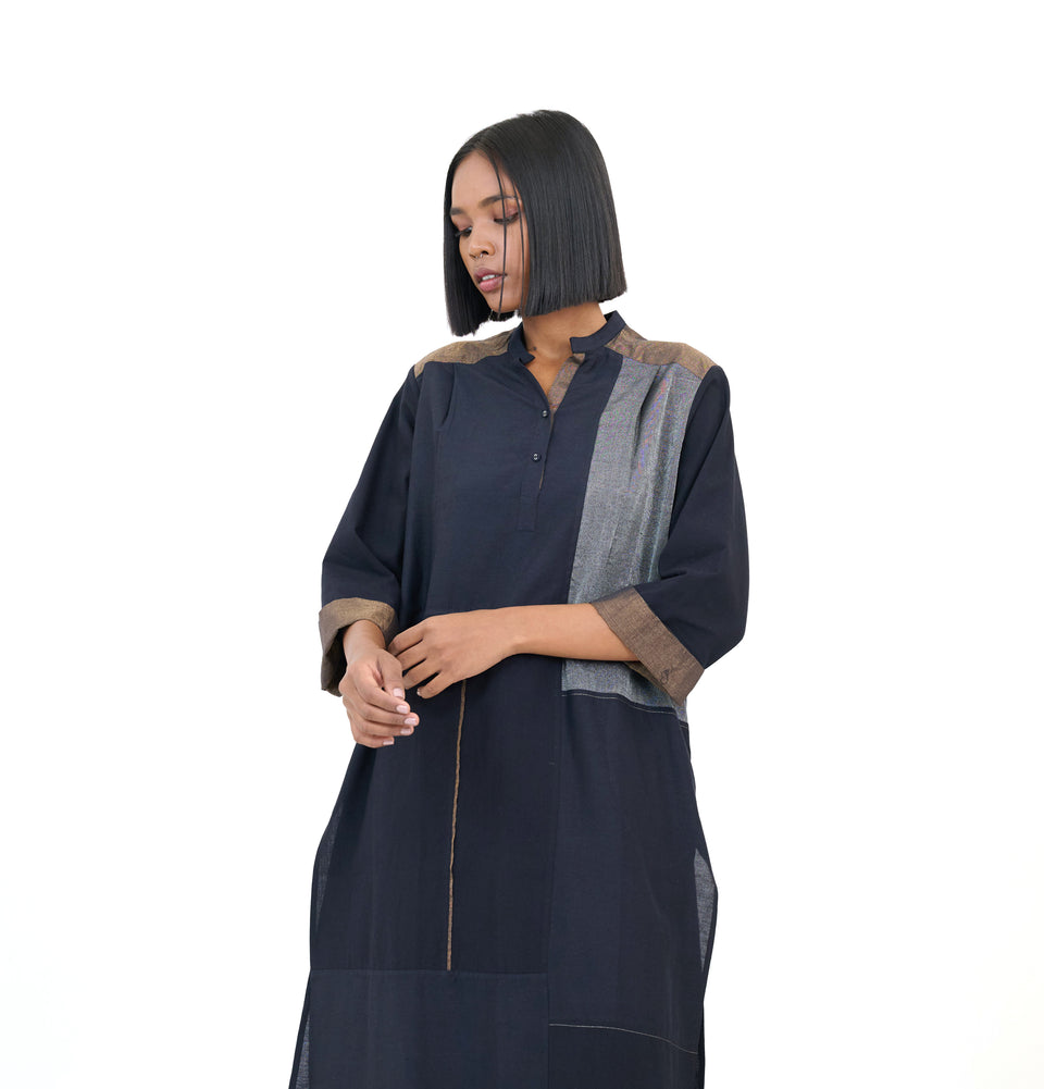 Zari Toned Kaftan