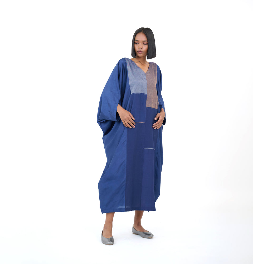 Zari Silk Dress