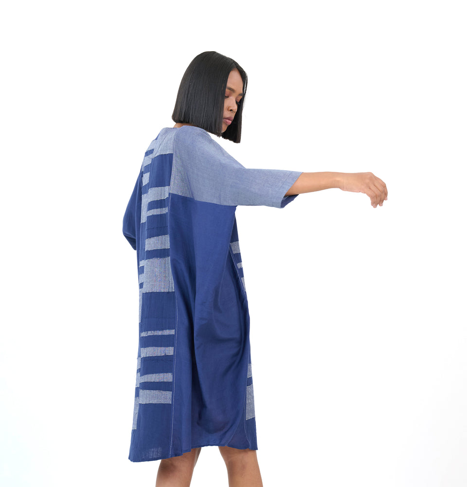 Zari Quilted Kimono