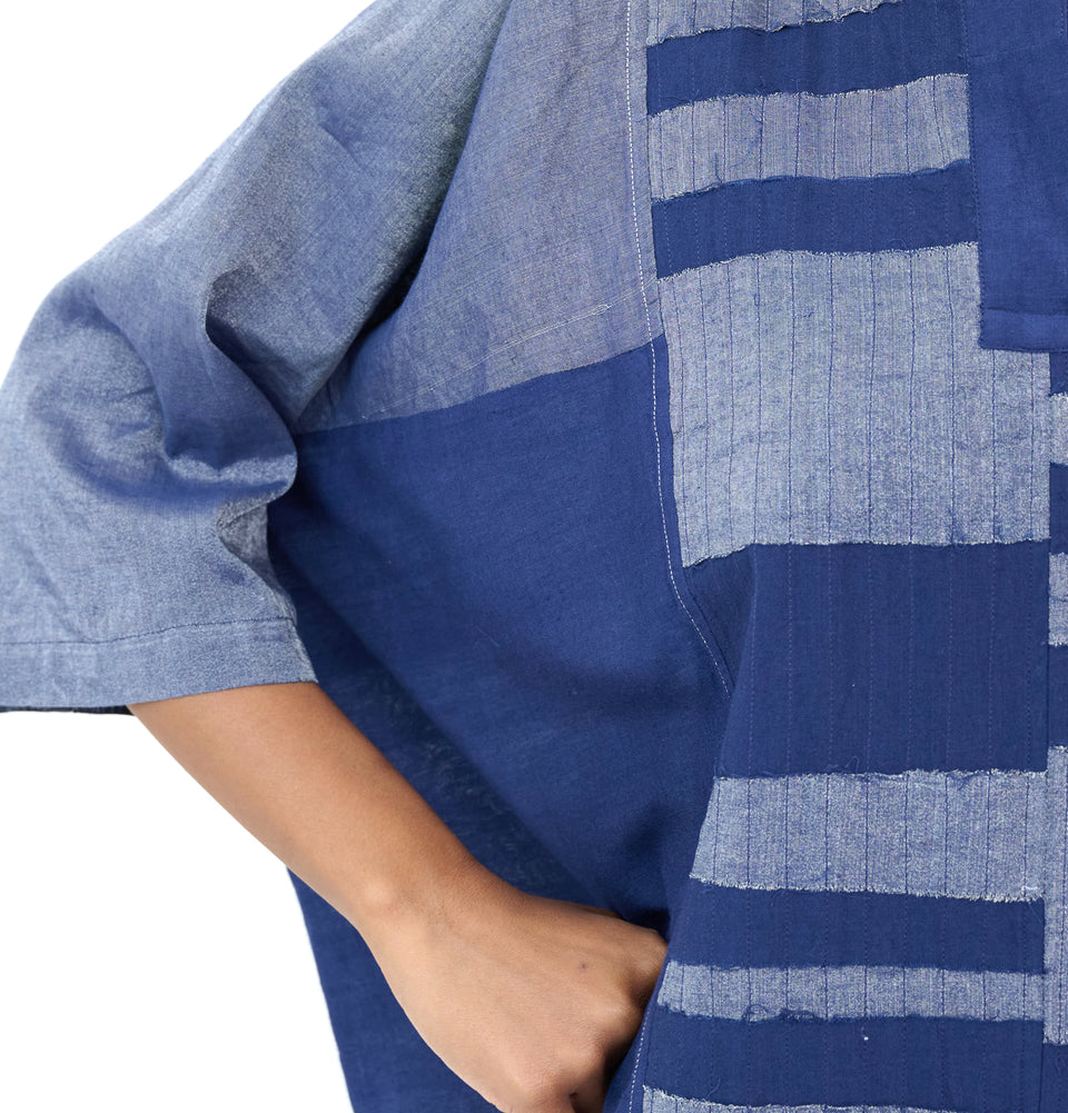 Zari Quilted Kimono