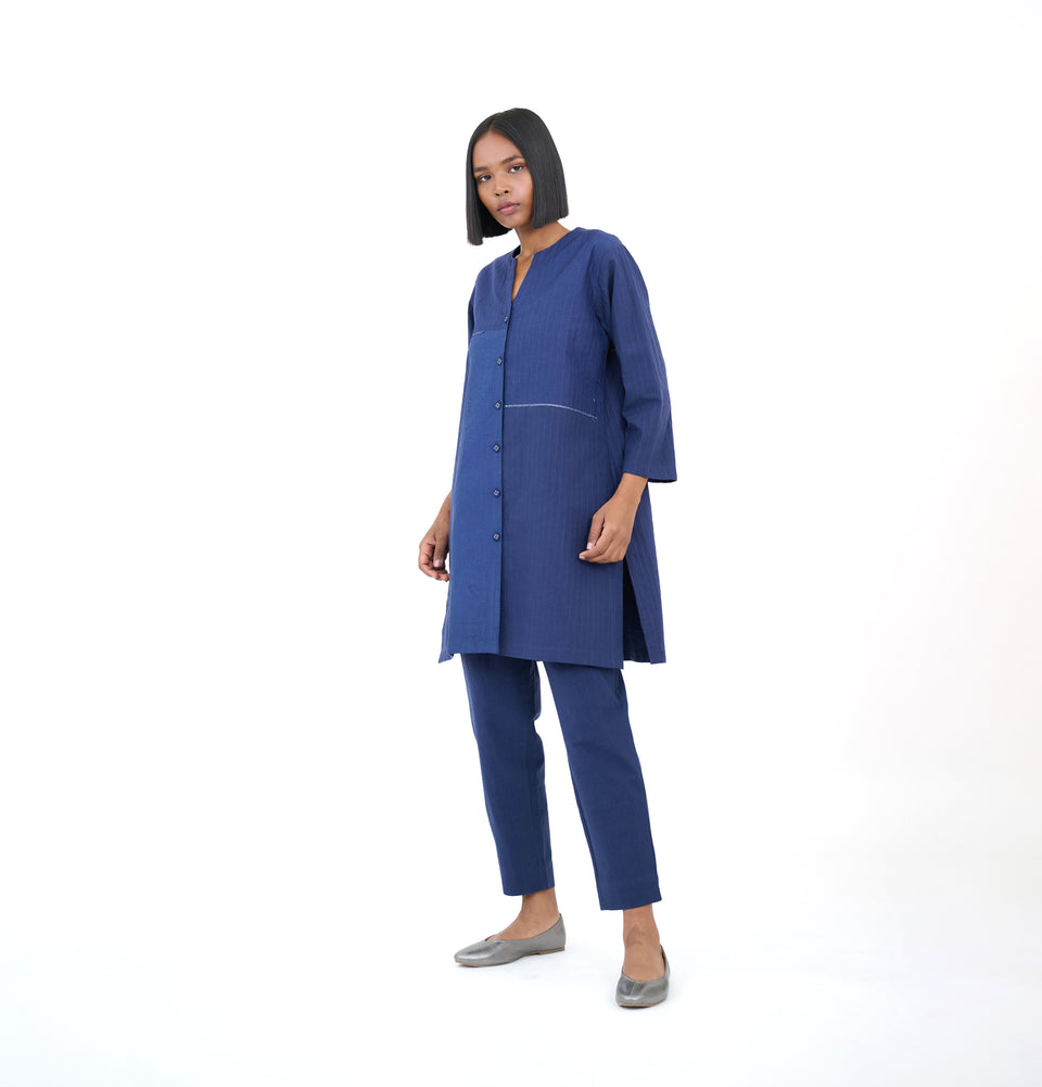 Zari Quilted Tunic