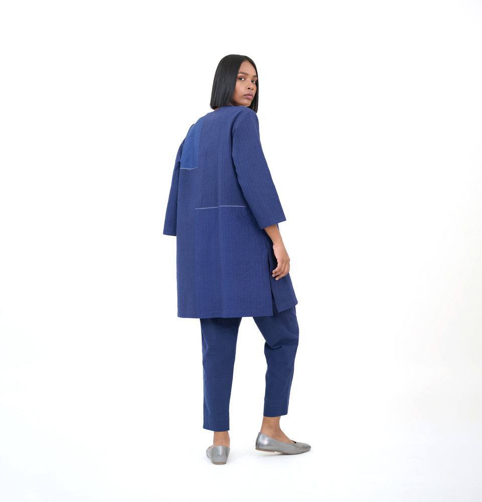 Zari Quilted Tunic