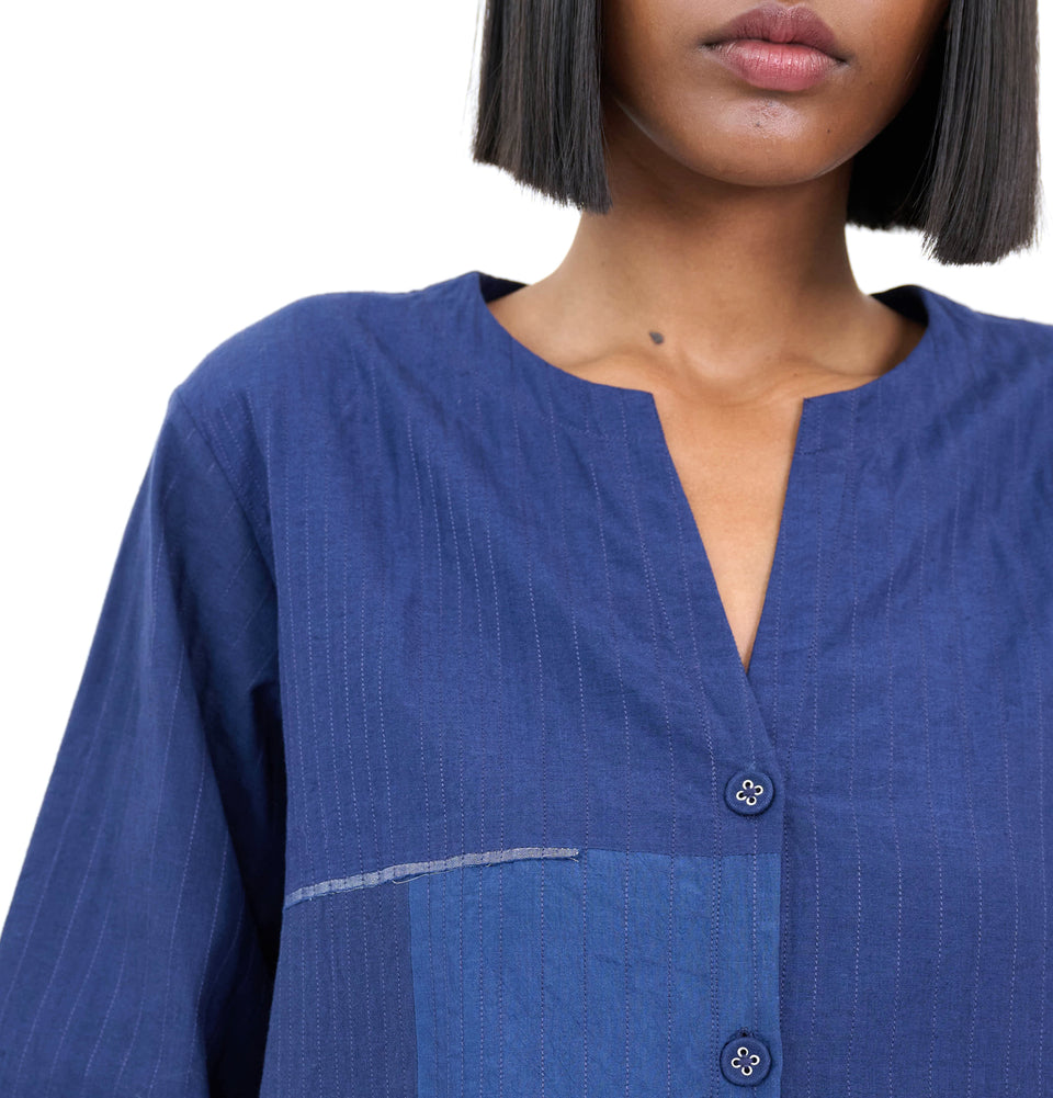 Zari Quilted Tunic