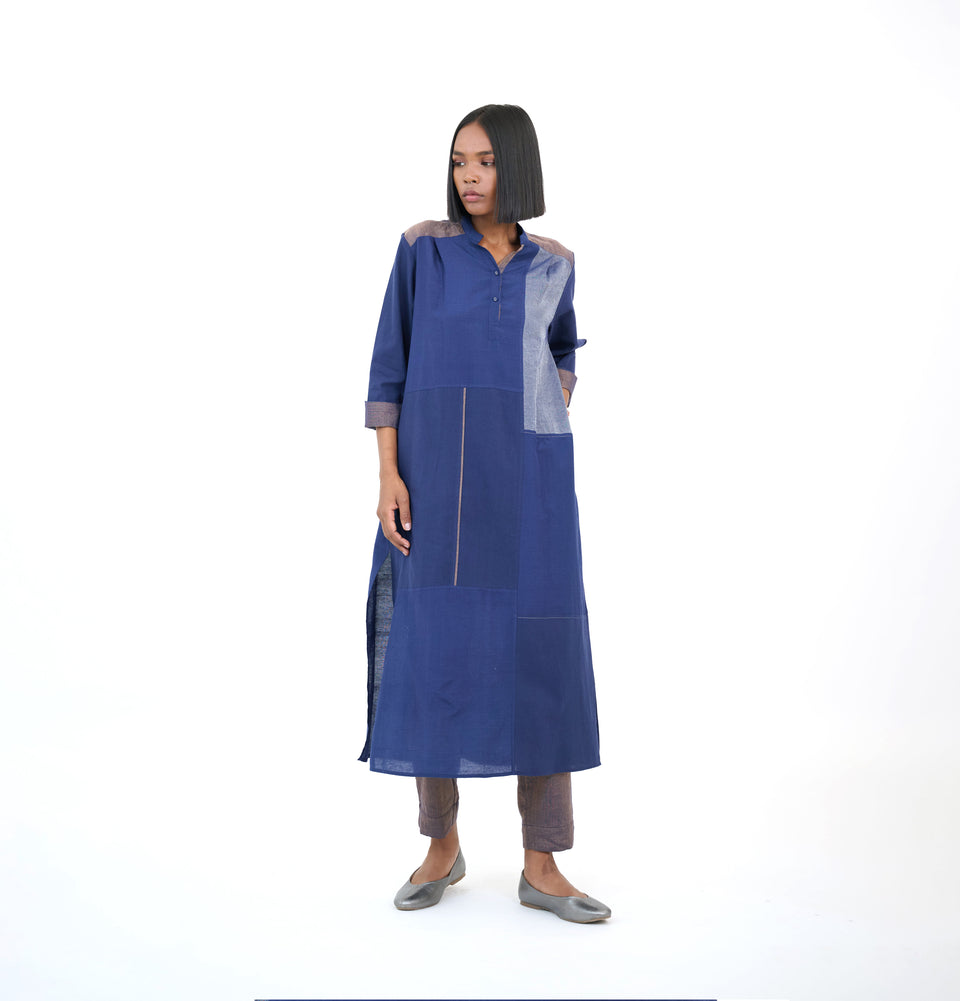 Zari Toned Kaftan