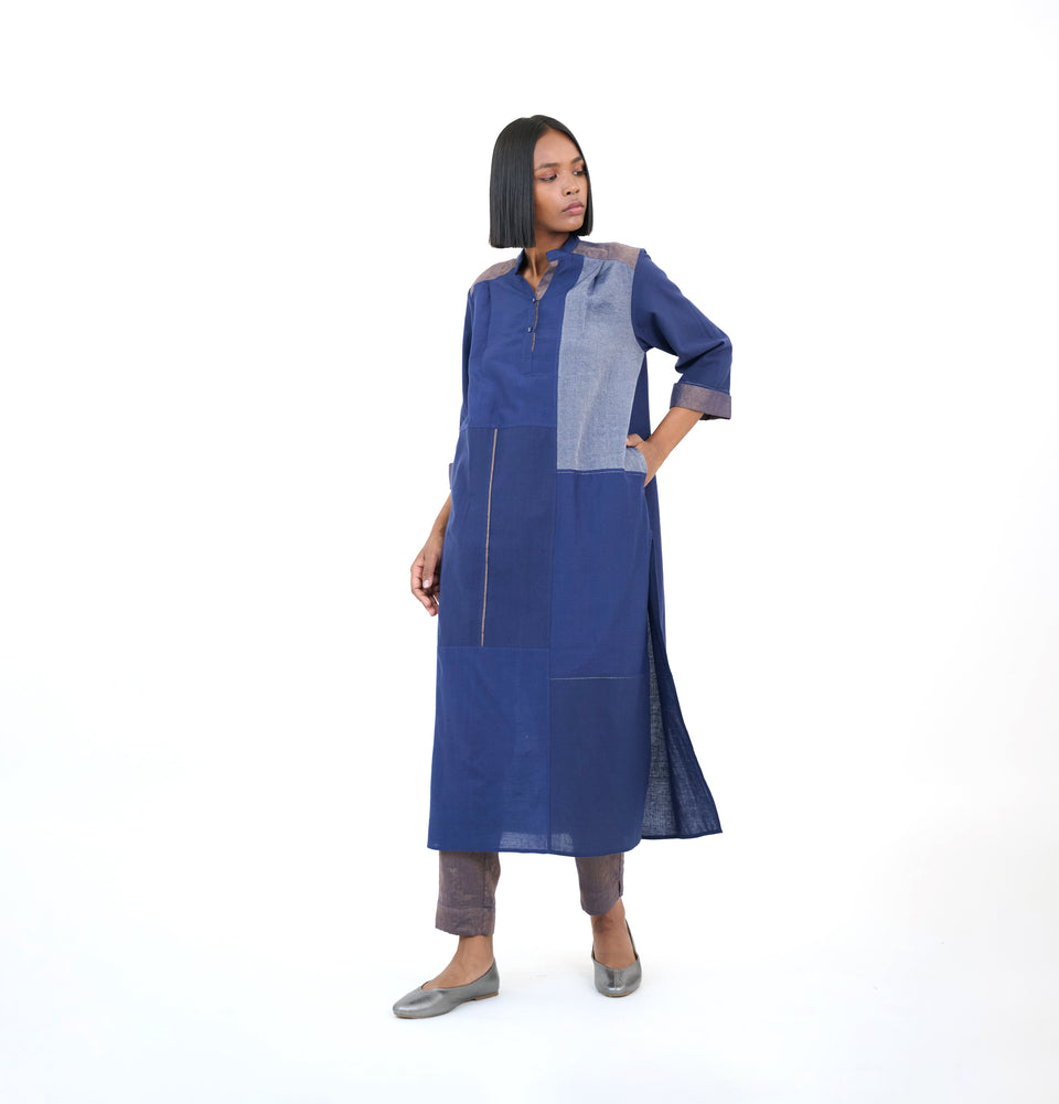 Zari Toned Kaftan