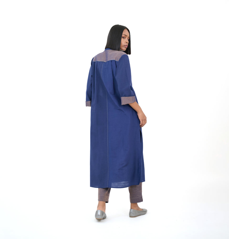 Zari Toned Kaftan