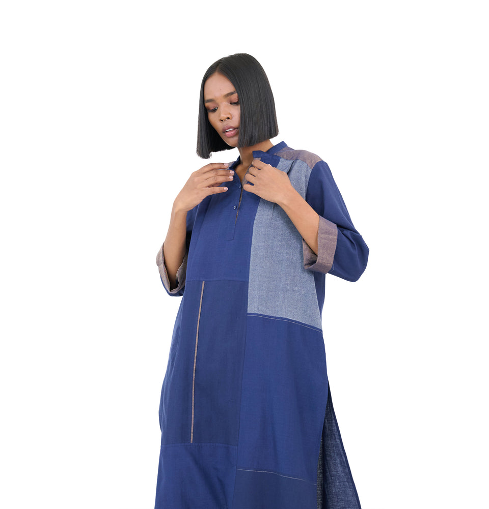 Zari Toned Kaftan