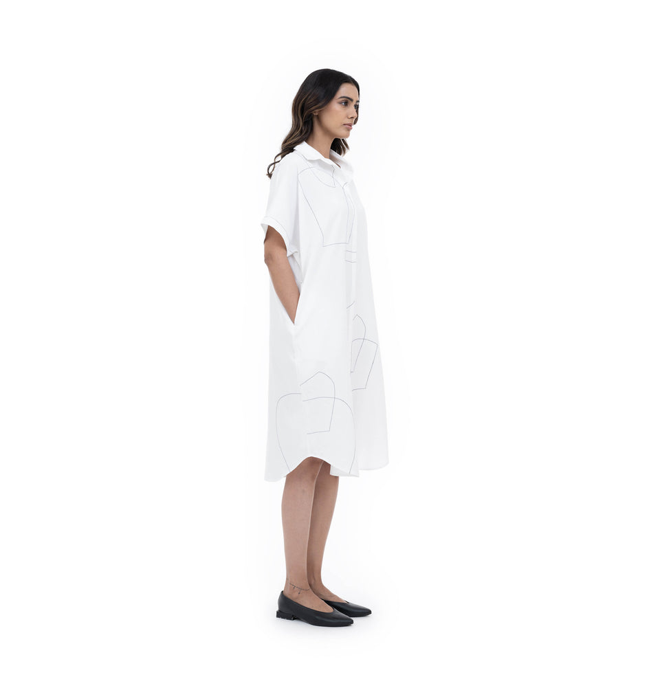 Shapes Line Kimono