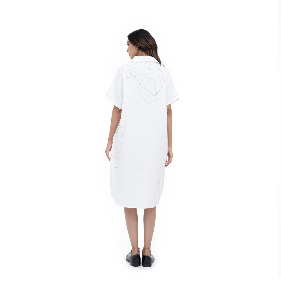 Shapes Line Kimono