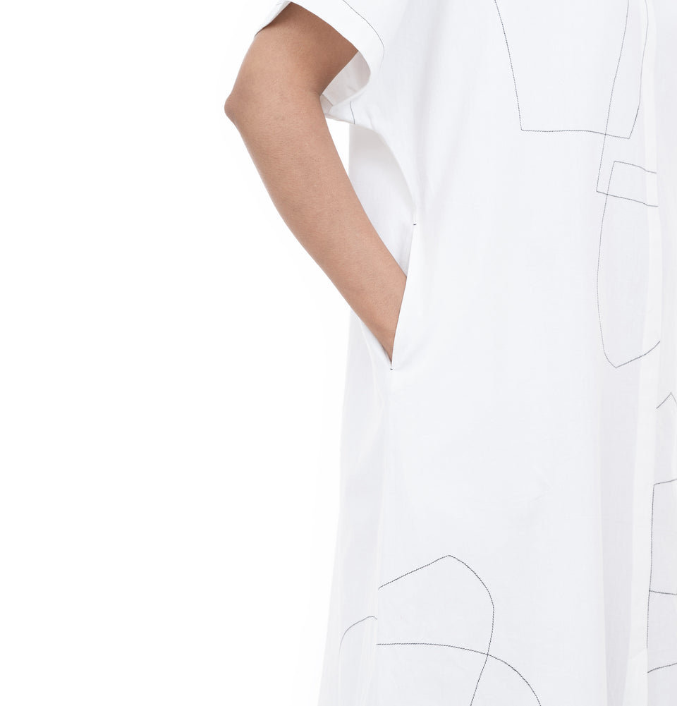 Shapes Line Kimono