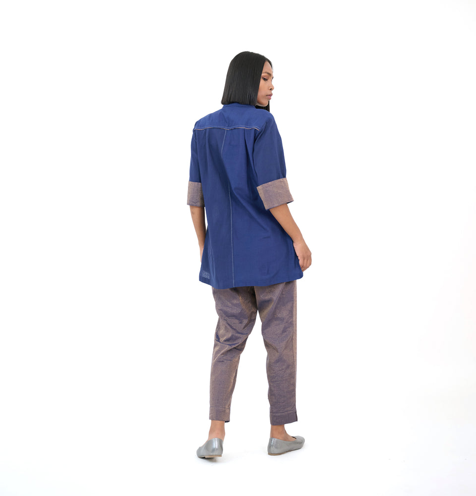 Zari Sheen Shirt