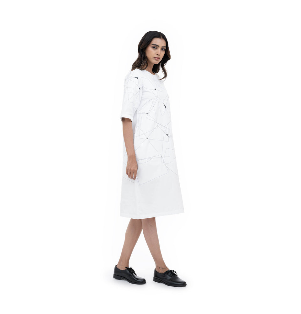 Shapes Line Dress