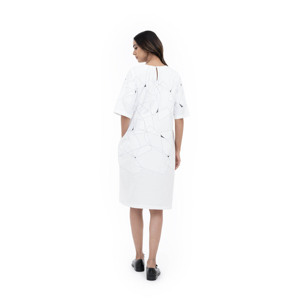 Shapes Line Dress