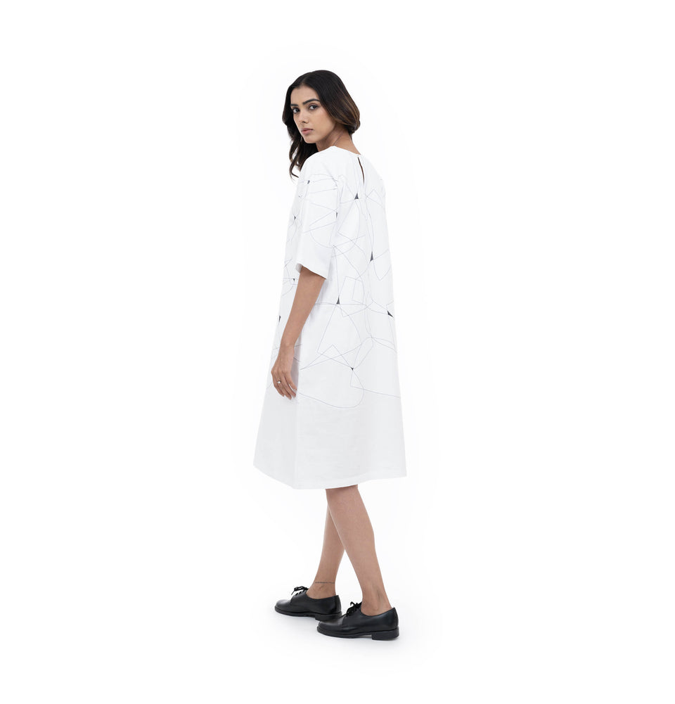 Shapes Line Dress