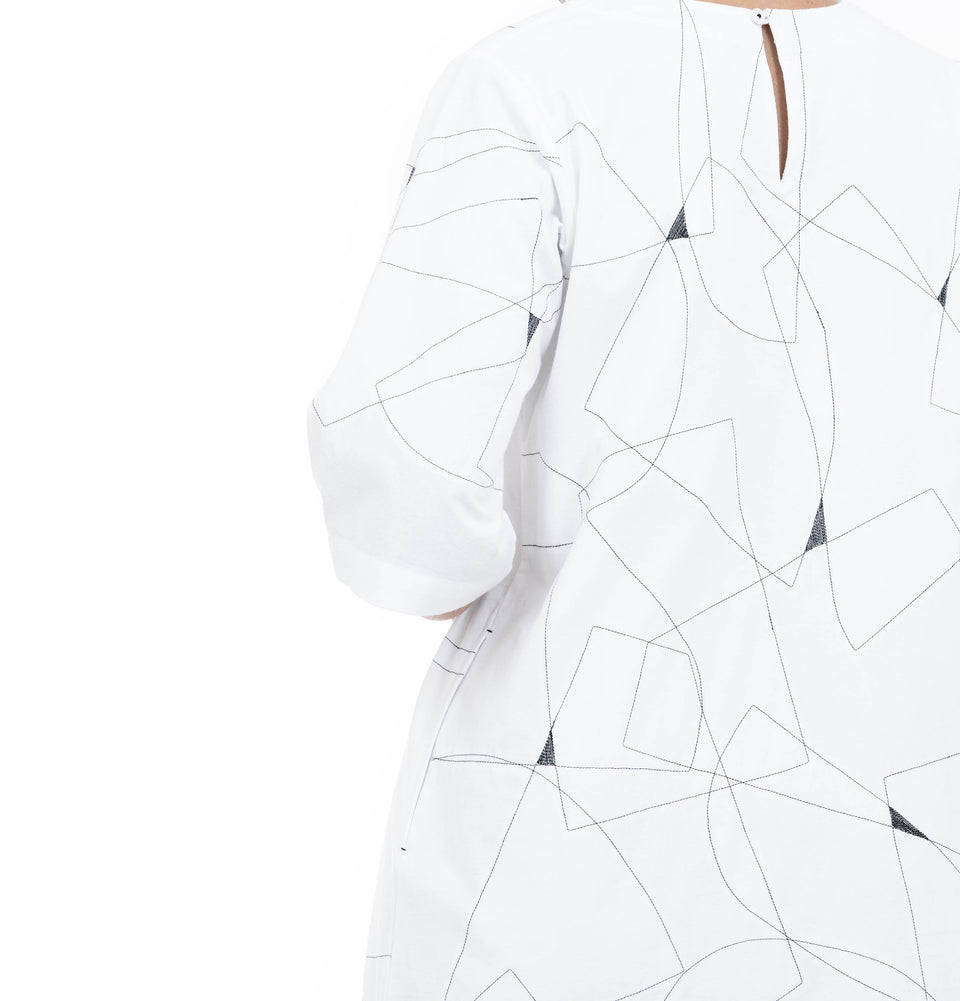 Shapes Line Dress