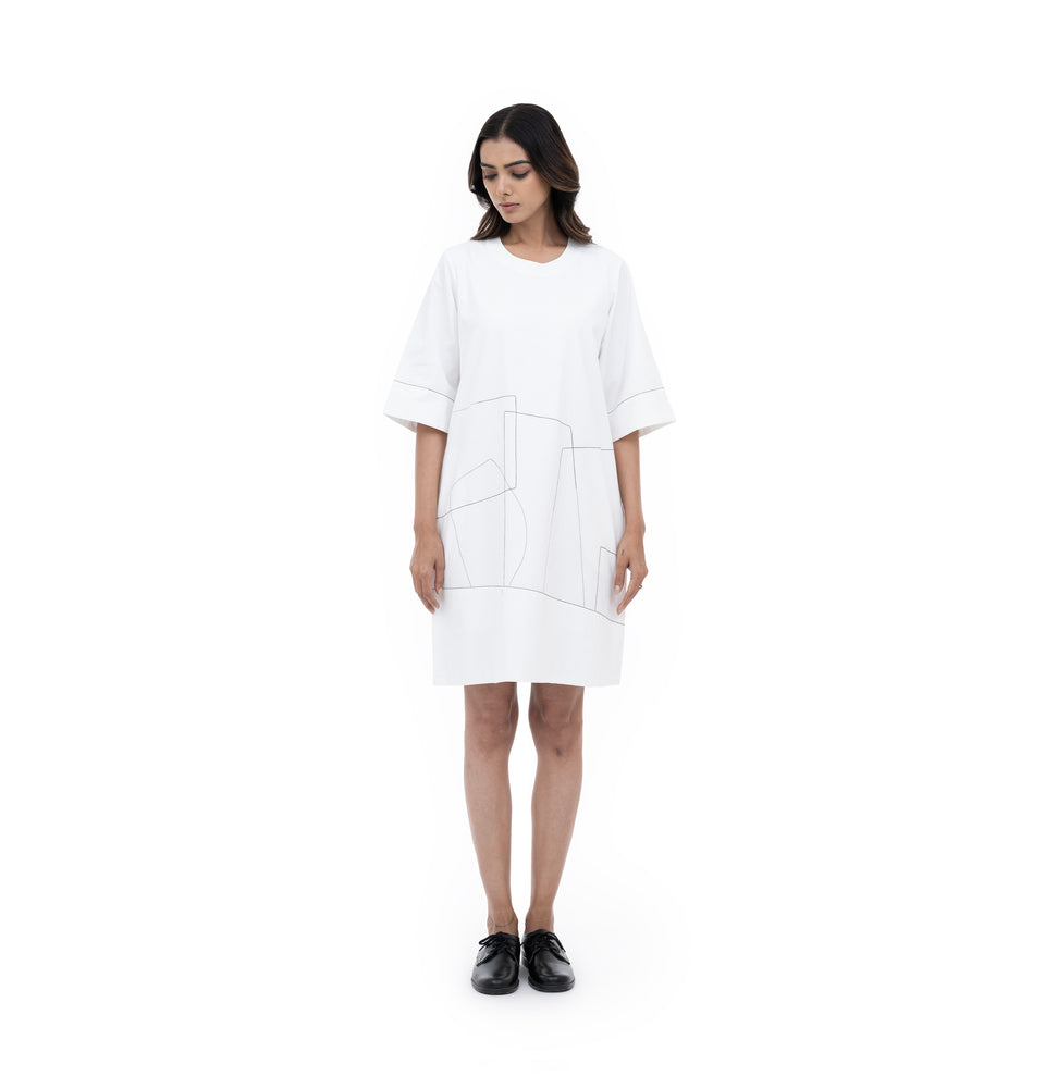 Shapes Stitchline Dress