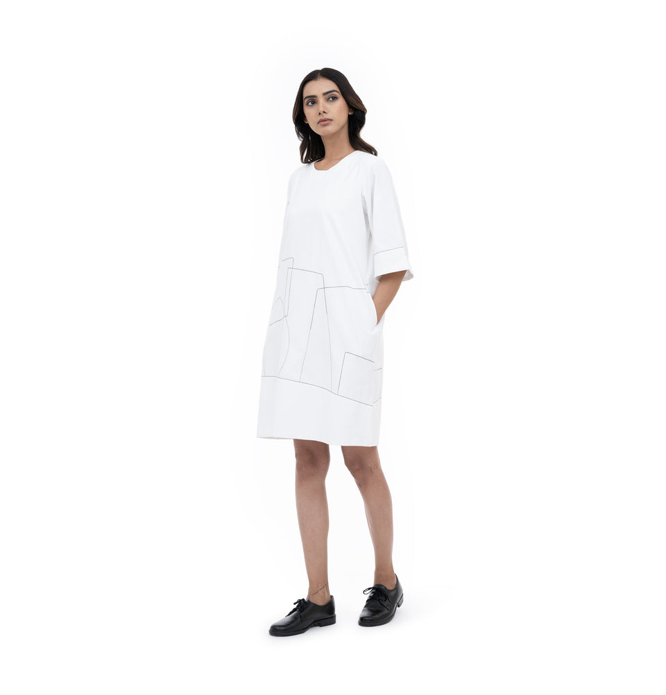 Shapes Stitchline Dress