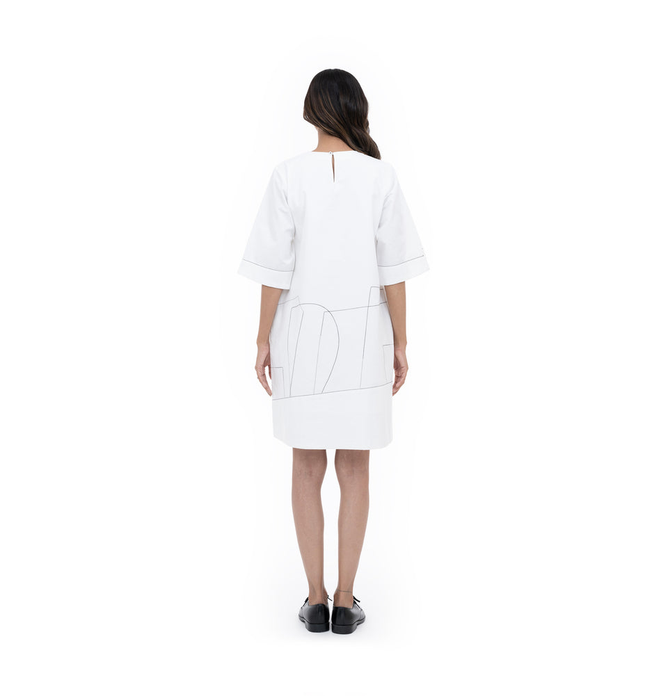 Shapes Stitchline Dress