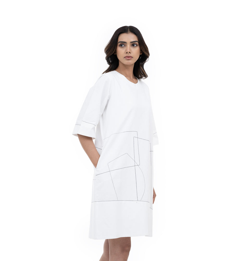 Shapes Stitchline Dress