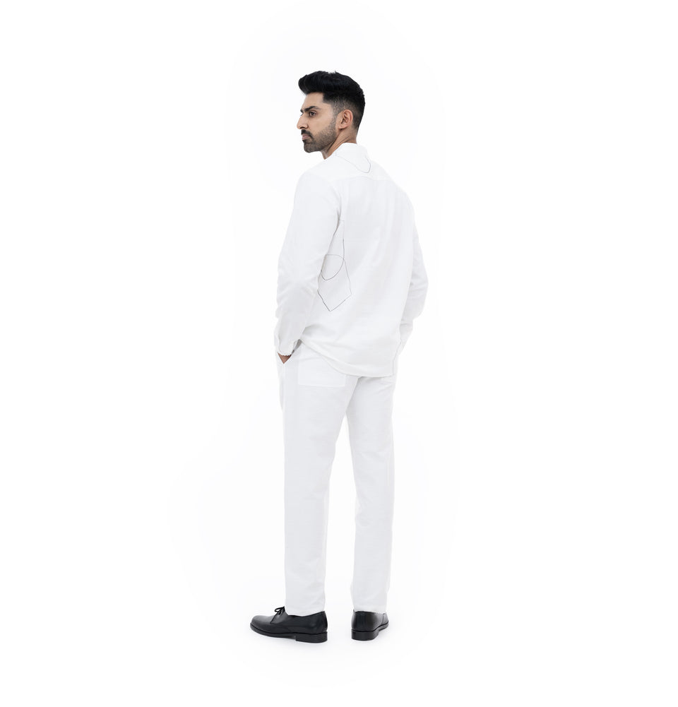 M Shapes Line Shirt