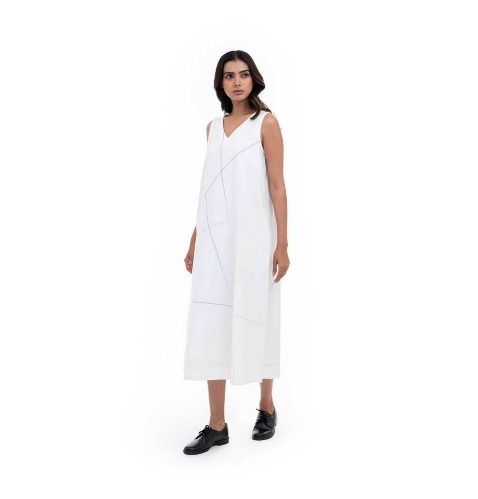 Shapes Sleeveless Dress