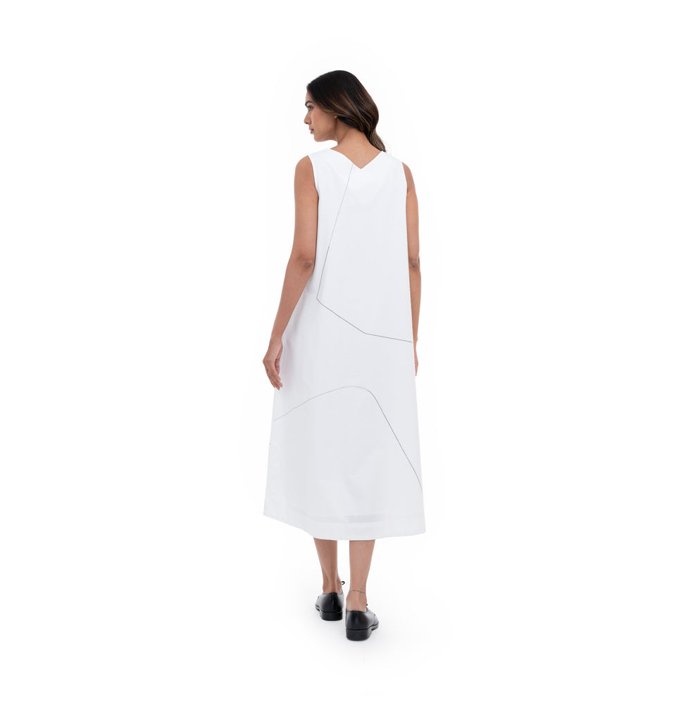Shapes Sleeveless Dress