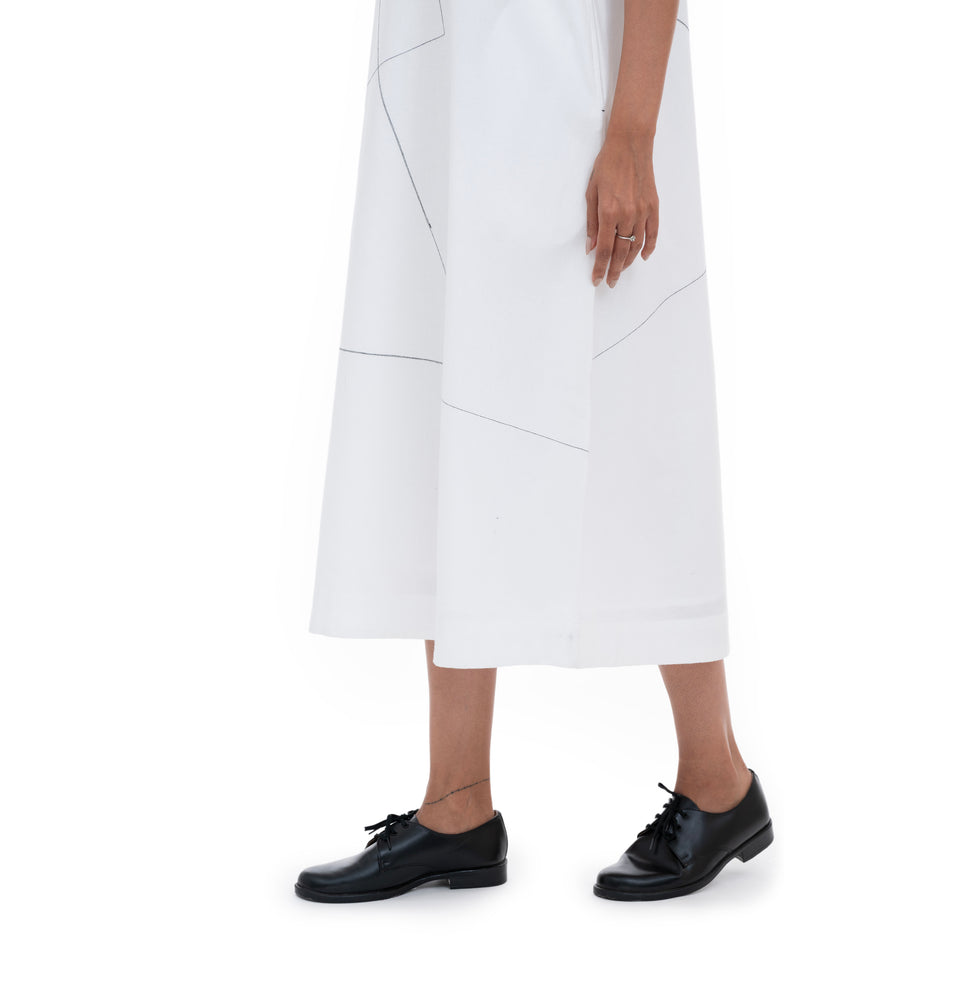 Shapes Sleeveless Dress