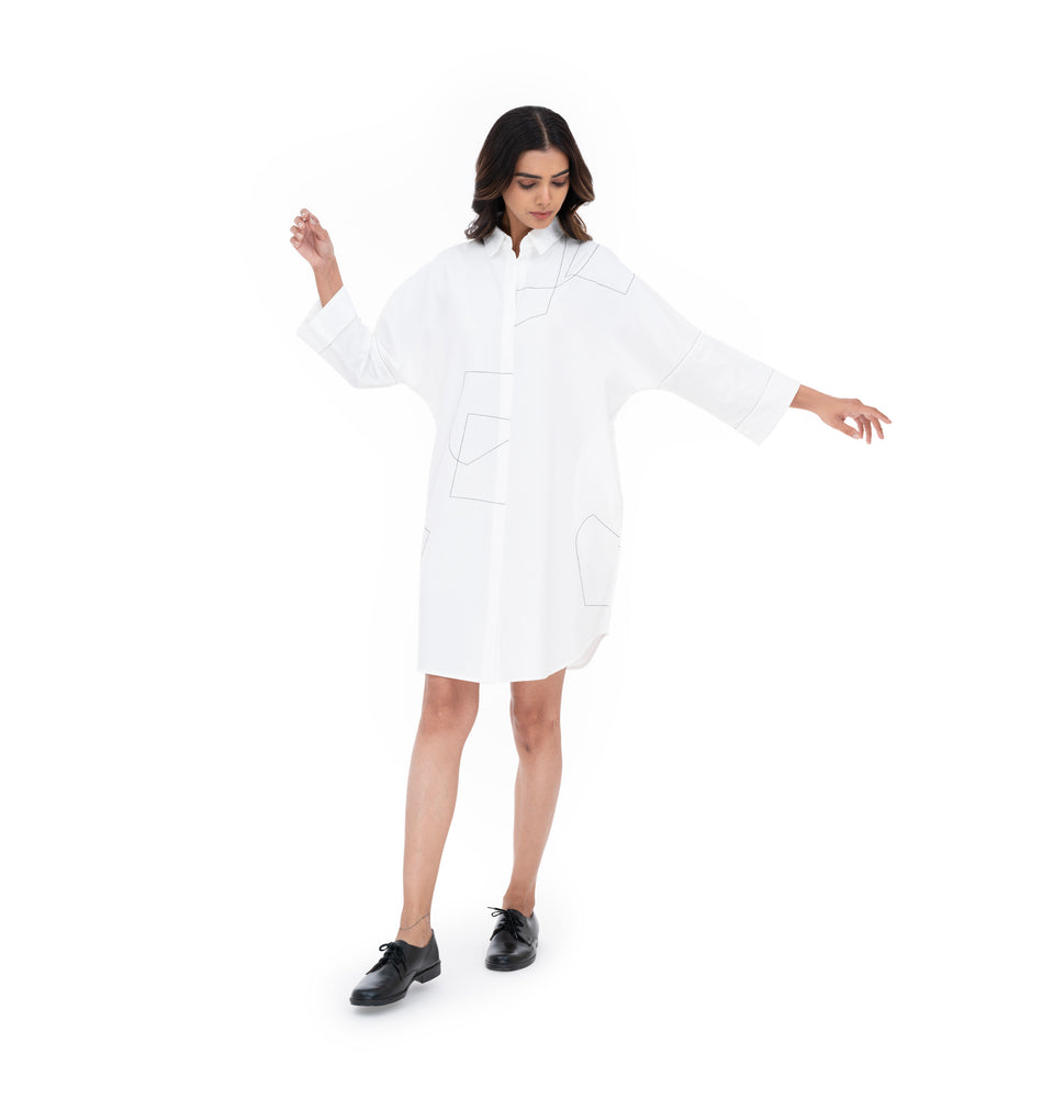 Shapes Shirt Dress