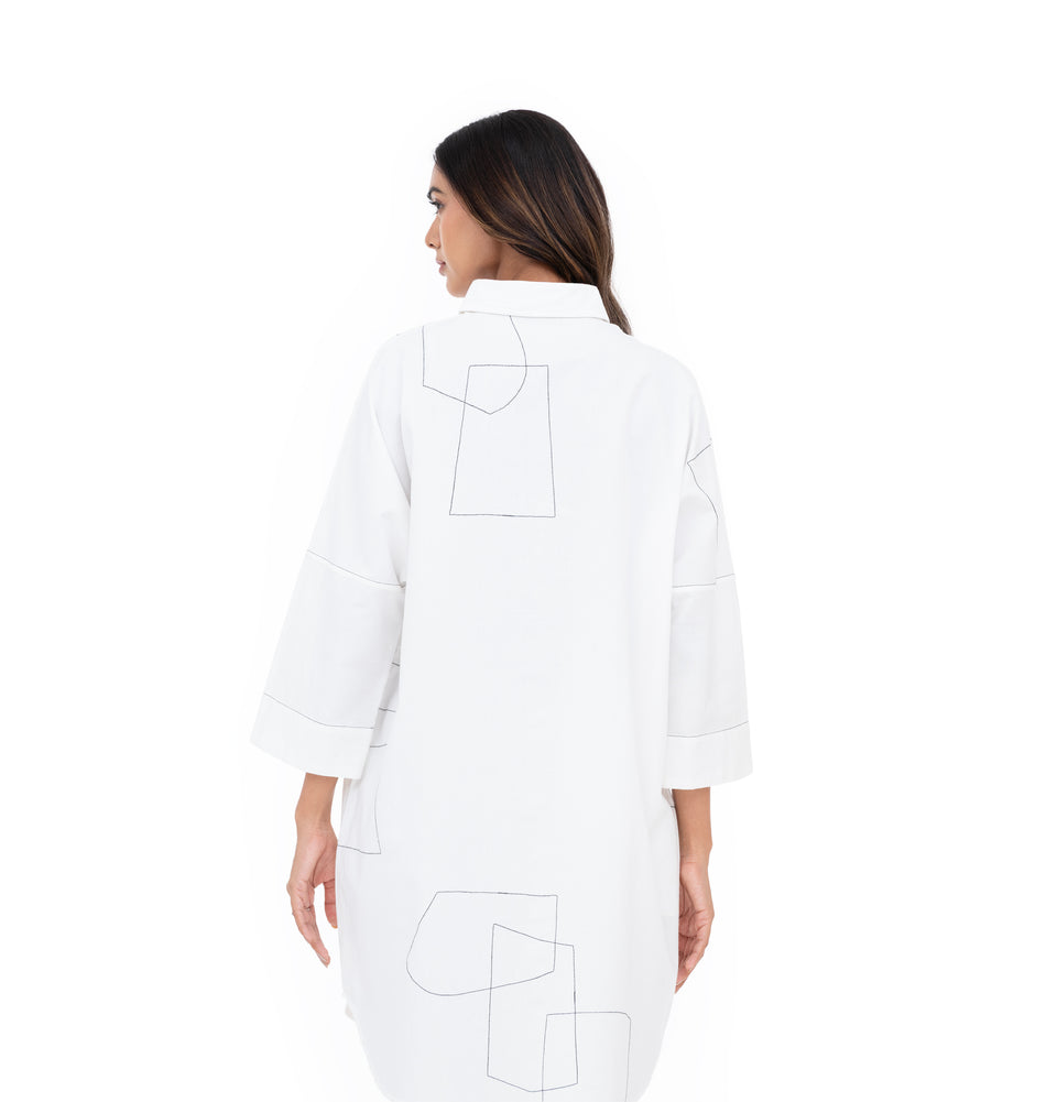 Shapes Shirt Dress