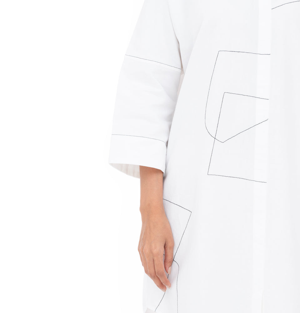 Shapes Shirt Dress