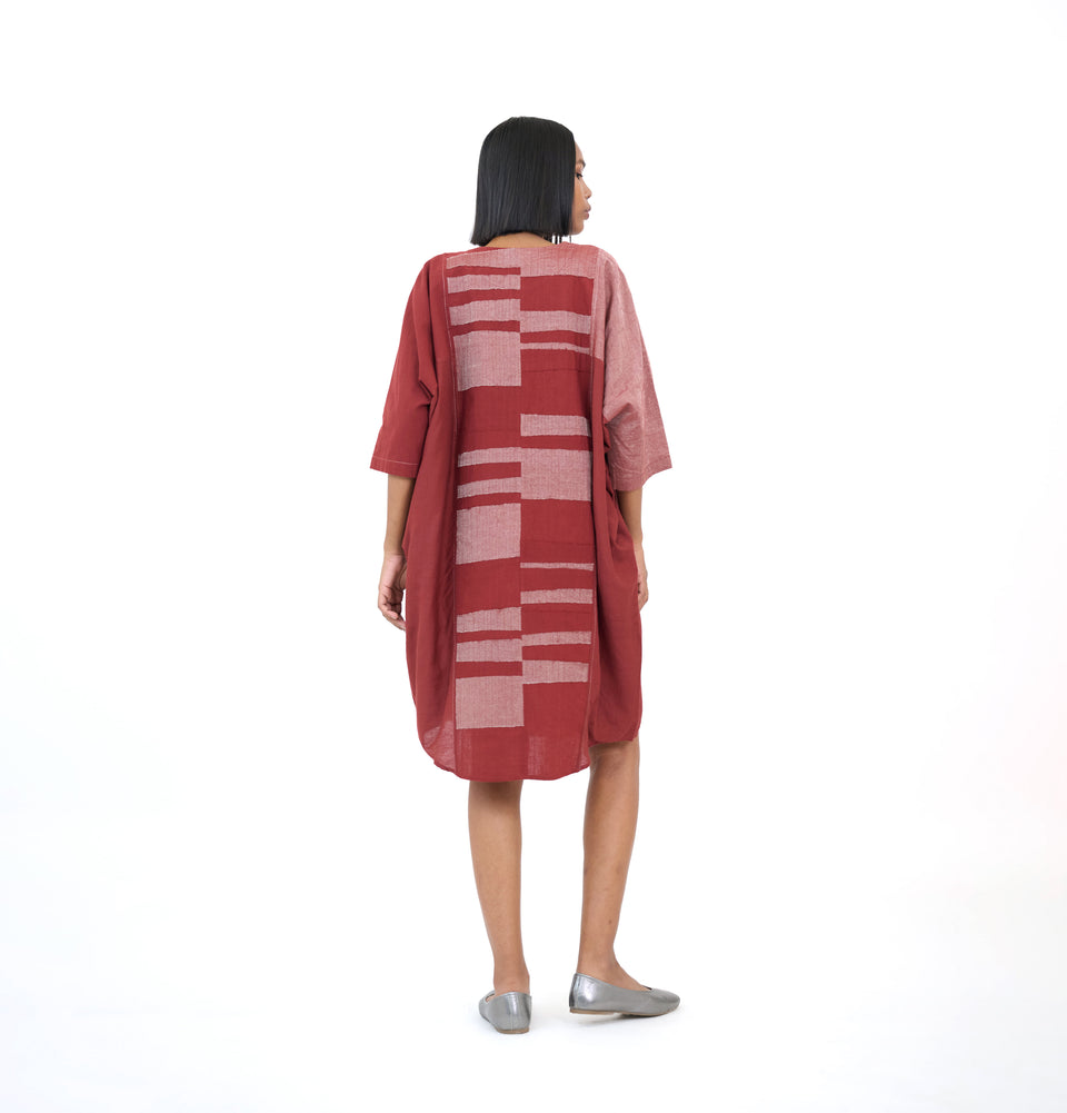 Zari Quilted Kimono