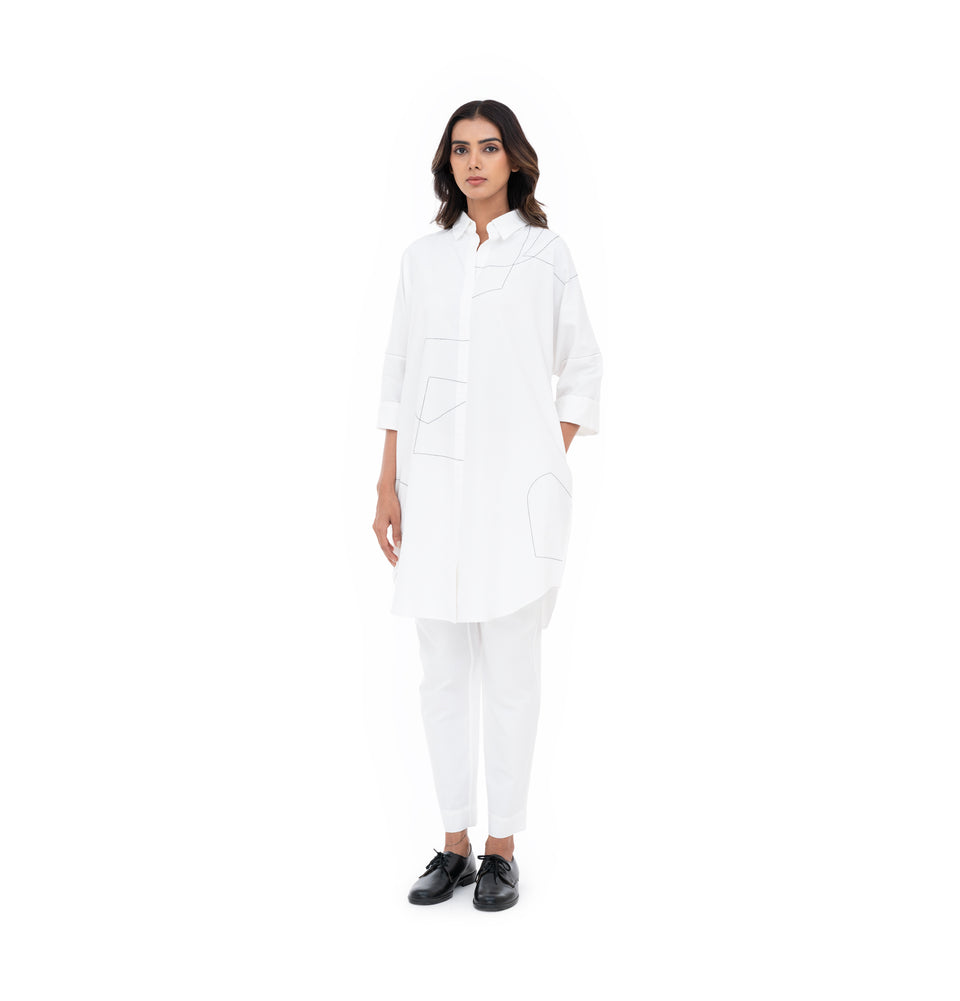 Shapes Shirt Dress