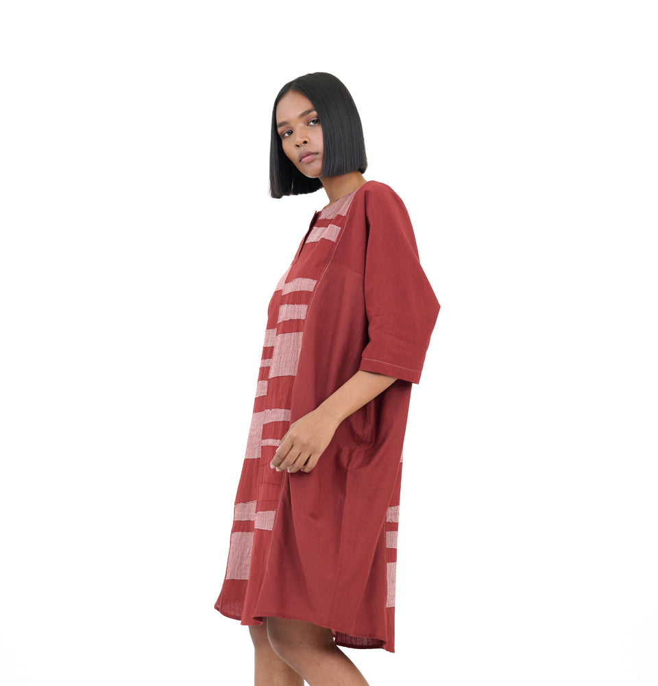 Zari Quilted Kimono