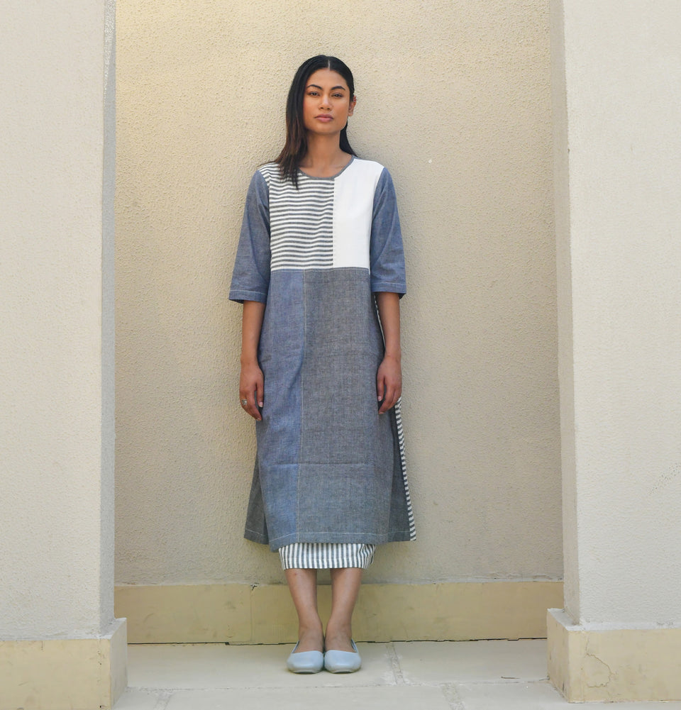 Shapes Lined Dress