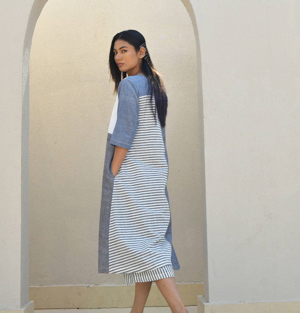 Shapes Lined Dress