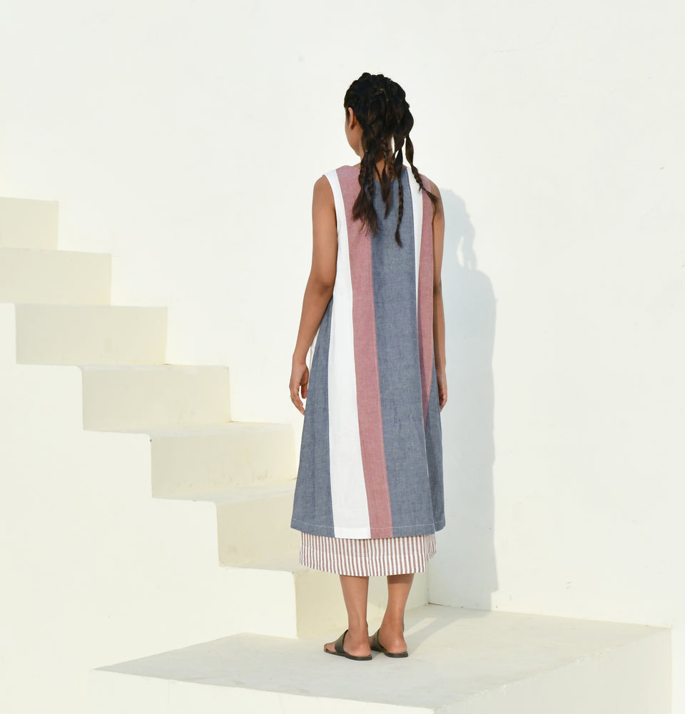 Shapes Stripe Dress