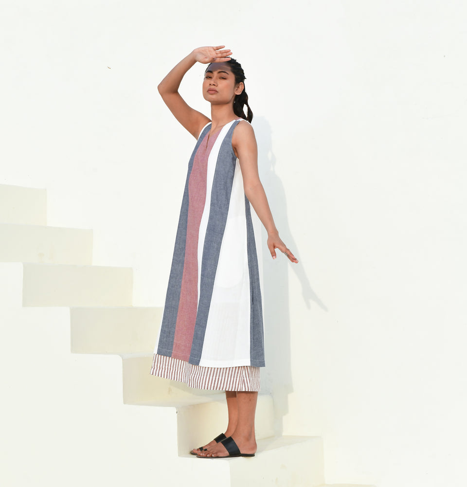 Shapes Stripe Dress