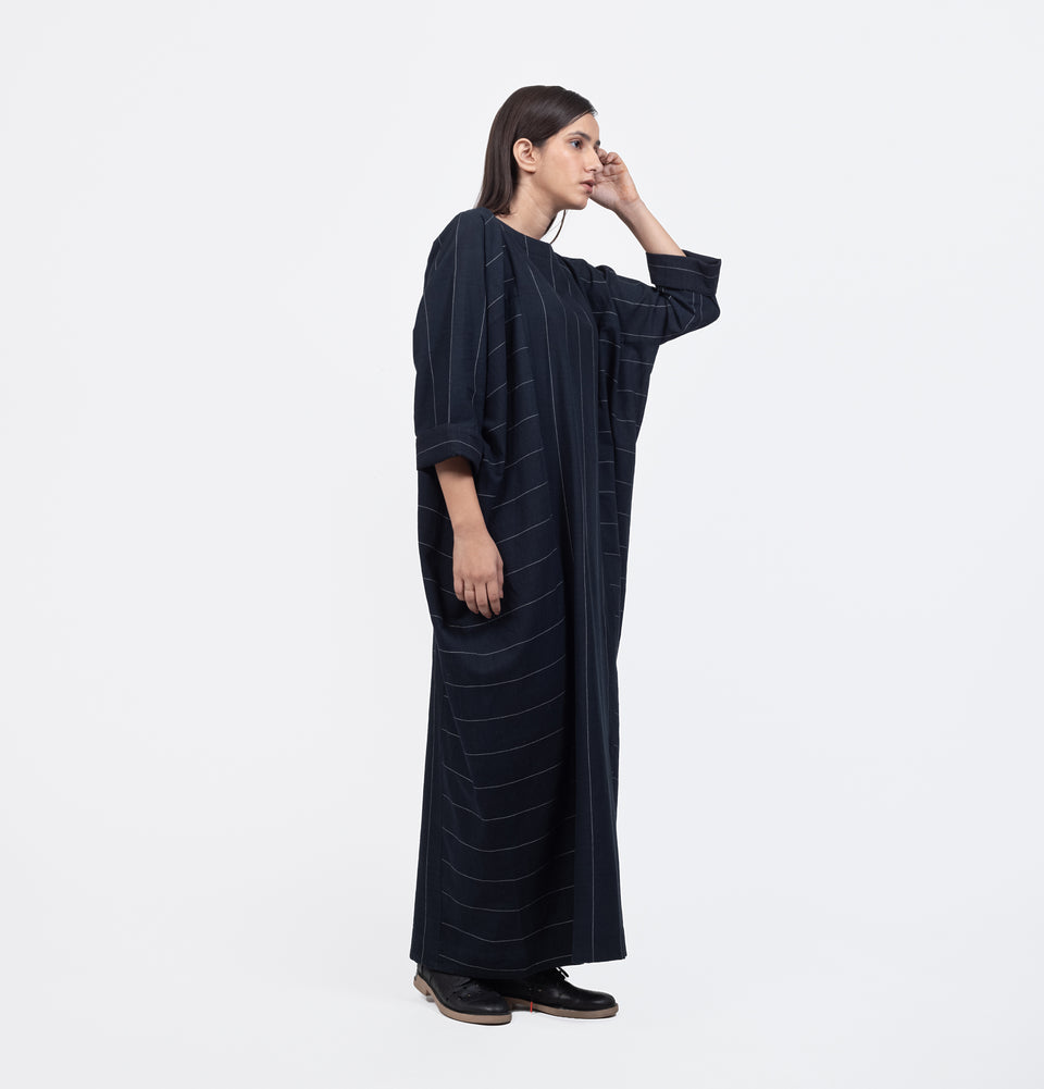 Light Stripe Kimono