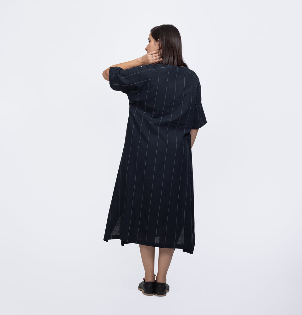 Shadow Stripe Kimono